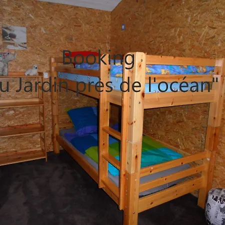 Au Jardin Pres De L'ocean Pensión *