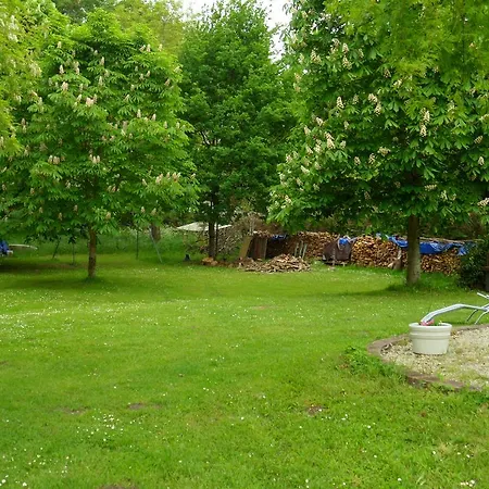 Au Jardin Pres De L'ocean Pensión *