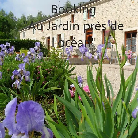 Au Jardin Pres De L'ocean 게스트하우스