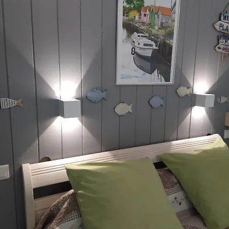 Au Jardin Pres De L'ocean Pensjonat 3*