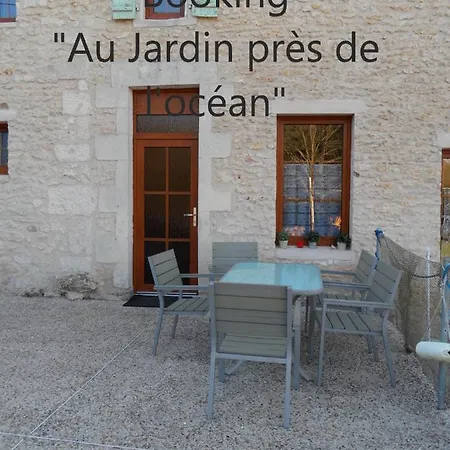 Gasthof Au Jardin Pres De L'ocean Les Mathes