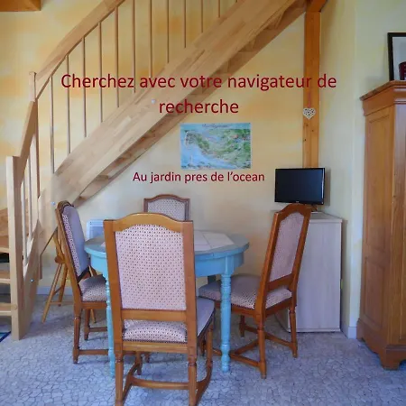 Au Jardin Pres De L'ocean 3*
